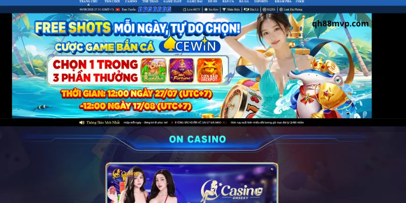 Tổng quan thông tin về nền tảng QH88